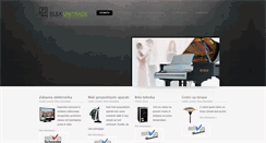 Desktop Screenshot of elex-uni.si